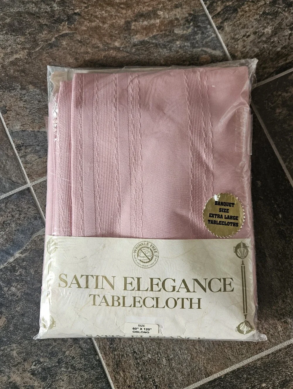 Tablecloth - Pink